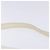 Borsa a Spalla Gancini in Pelle Bianca Argento Salvatore Ferragamo Auth 141105 Bianco - vista 14