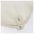 Borsa a Spalla Gancini in Pelle Bianca Argento Salvatore Ferragamo Auth 141105 Bianco - vista 16