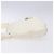 Borsa a Spalla Gancini in Pelle Bianca Argento Salvatore Ferragamo Auth 141105 Bianco - vista 4