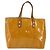 LOUIS VUITTON Borsa a Mano Monogram Vernis Reade PM Beige M91334 LV Auth SW1514 - vista 13
