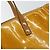 LOUIS VUITTON Borsa a Mano Monogram Vernis Reade PM Beige M91334 LV Auth SW1514 - vista 17