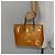 LOUIS VUITTON Borsa a Mano Monogram Vernis Reade PM Beige M91334 LV Auth SW1514 - vista 22