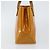LOUIS VUITTON Borsa a Mano Monogram Vernis Reade PM Beige M91334 LV Auth SW1514 - vista 4