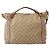 Gucci Borsa a mano GG Canvas 2way Beige Oro 323675 Auth BA5865 D'oro - vista 13