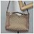 Gucci Borsa a mano GG Canvas 2way Beige Oro 323675 Auth BA5865 D'oro - vista 23
