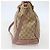 Gucci Borsa a mano GG Canvas 2way Beige Oro 323675 Auth BA5865 D'oro - vista 4