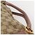 Gucci Borsa a mano GG Canvas 2way Beige Oro 323675 Auth BA5865 D'oro - vista 8