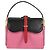 PRADA Borsa a mano Bell in pelle 2 in 1 Rosa Oro Auth 141818M D'oro - vista 13