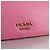 PRADA Borsa a mano Bell in pelle 2 in 1 Rosa Oro Auth 141818M D'oro - vista 18