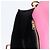 PRADA Borsa a mano Bell in pelle 2 in 1 Rosa Oro Auth 141818M D'oro - vista 22