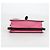 PRADA Borsa a mano Bell in pelle 2 in 1 Rosa Oro Auth 141818M D'oro - vista 5