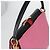 PRADA Borsa a mano Bell in pelle 2 in 1 Rosa Oro Auth 141818M D'oro - vista 6