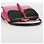 PRADA Borsa a mano Bell in pelle 2 in 1 Rosa Oro Auth 141818M D'oro - vista 7