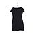 Etiquette Prada Schwarzes Wollkleid - Ansicht 3