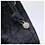 CHANEL Pouch Matelassé Satin Nero CC Auth 141547 - vista 10