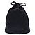 CHANEL Pouch Matelassé Satin Nero CC Auth 141547 - vista 2