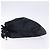 CHANEL Pouch Matelassé Satin Nero CC Auth 141547 - vista 4