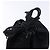 CHANEL Pouch Matelassé Satin Nero CC Auth 141547 - vista 9
