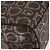 Borsa a Spalla Salvatore Ferragamo in Pelle PVC Marrone Scuro Argento Auth BA4805 - vista 15