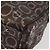 Borsa a Spalla Salvatore Ferragamo in Pelle PVC Marrone Scuro Argento Auth BA4805 - vista 16