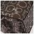 Borsa a Spalla Salvatore Ferragamo in Pelle PVC Marrone Scuro Argento Auth BA4805 - vista 17