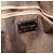 Borsa a Spalla Salvatore Ferragamo in Pelle PVC Marrone Scuro Argento Auth BA4805 - vista 19