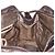 Borsa a Spalla Salvatore Ferragamo in Pelle PVC Marrone Scuro Argento Auth BA4805 - vista 20