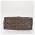 Borsa a Spalla Salvatore Ferragamo in Pelle PVC Marrone Scuro Argento Auth BA4805 - vista 5