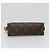 LOUIS VUITTON Pochette Cosmetica Monogram PM Pouch M43998 LV Auth 141674 Monogramma - vista 6