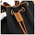 Borsa a Spalla in PVC Pelle Nera Auth SW1561 di SAINT LAURENT Nero - vista 11
