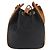 Borsa a Spalla in PVC Pelle Nera Auth SW1561 di SAINT LAURENT Nero - vista 13
