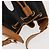 Borsa a Spalla in PVC Pelle Nera Auth SW1561 di SAINT LAURENT Nero - vista 6