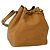 Noe LOUIS VUITTON Borsa a Spalla Petit Noé Epi Gialla M44109 LV Auth 142786 Giallo