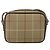 Autre Marque Bolsa de Ombro Burberrys Nova Check em Lona Bege Dourada Auth bs29445 Dourado - vista 2