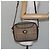 Autre Marque Bolsa de Ombro Burberrys Nova Check em Lona Bege Dourada Auth bs29445 Dourado - vista 21