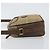 Autre Marque Bolsa de Ombro Burberrys Nova Check em Lona Bege Dourada Auth bs29445 Dourado - vista 4