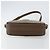 Autre Marque Bolsa de Ombro Burberrys Nova Check em Lona Bege Dourada Auth bs29445 Dourado - vista 5