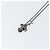 Louis Vuitton Pendente Vivienne S00 Collana metallo Nero M00831 LV Auth 140421 - vista 10