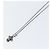 Louis Vuitton Pendente Vivienne S00 Collana metallo Nero M00831 LV Auth 140421 - vista 11