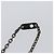 Louis Vuitton Pendente Vivienne S00 Collana metallo Nero M00831 LV Auth 140421 - vista 14