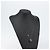 Louis Vuitton Pendente Vivienne S00 Collana metallo Nero M00831 LV Auth 140421 - vista 16