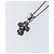 Louis Vuitton Pendente Vivienne S00 Collana metallo Nero M00831 LV Auth 140421 - vista 3