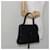 BALLY Borsa a mano in pelle nera e oro Auth BA5593 Nero D'oro  - vista 21