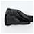 BALLY Borsa a mano in pelle nera e oro Auth BA5593 Nero D'oro  - vista 3