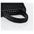 BALLY Borsa a mano in pelle nera e oro Auth BA5593 Nero D'oro  - vista 7