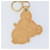 LOUIS VUITTON Takashi Murakami Porte Cles Panda Charm Beige M62637 Auth 142403V  - view 3