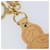 LOUIS VUITTON Takashi Murakami Porte Cles Panda Charm Beige M62637 Auth 142403V  - view 4