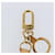 LOUIS VUITTON Takashi Murakami Porte Cles Panda Charm Beige M62637 Auth 142403V  - view 6