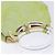 Céline Borsa a mano CELINE in suede argento verde chiaro Auth 141764 - vista 6