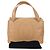 CHANEL Sac à main en agneau beige or CC Auth 135275V Doré - vue 12